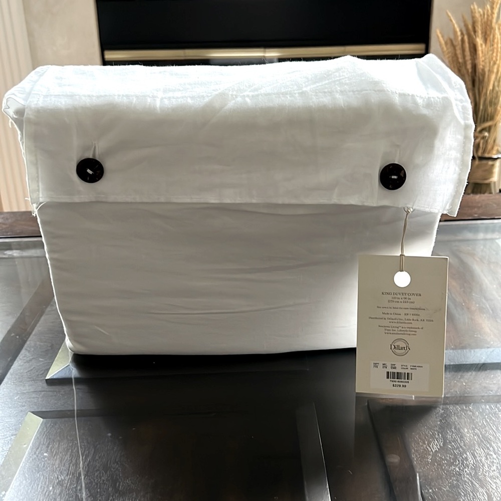 Southern Living King Emerson Duvet Cover